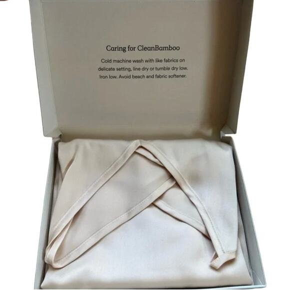 Ettitude Sateen Camisole (Oat) XS - Picture 2 of 6